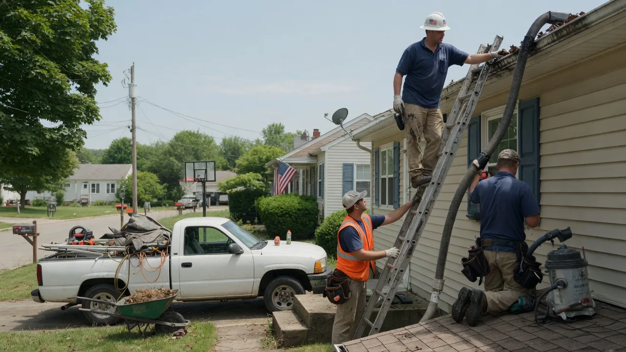 Gutter Installation in Greens Fork, IN near me